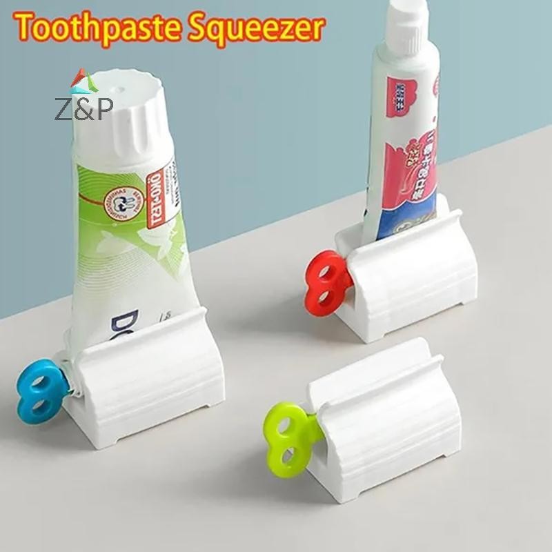 Z&P Manual Milking Toothpaste Artifact Lazy Facial Cleanser Press Manual Toothpaste Squeezer COD