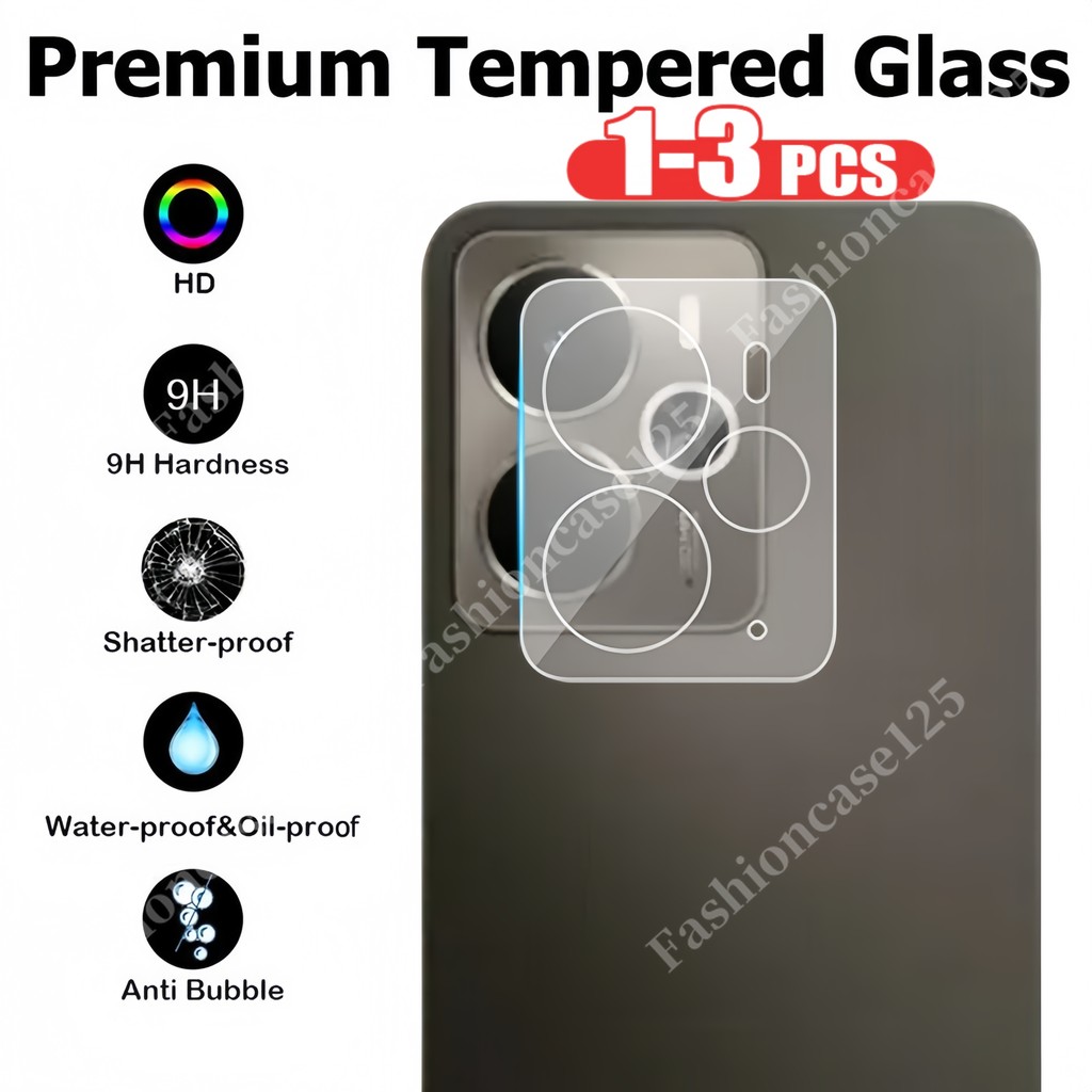 Realme 14 5G 3Dกล้องเลนส์ป้องกันหน้าจอสําหรับRealme 14 5G Realme14 5G 2025 กระจกนิรภัยใสเลนส์ฟิล์มคล