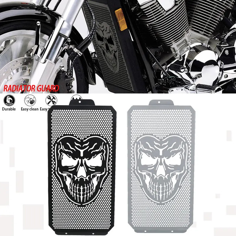 สําหรับ Honda VTX1800 VTX1800 CFNRST 2002- 2006 2007 2008 VTX 1800 อุปกรณ์เสริมรถจักรยานยนต์หม้อน้ํา