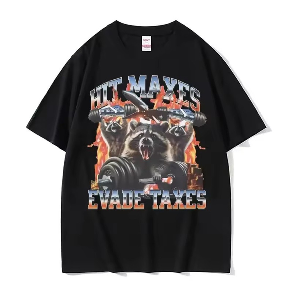 I Only Take Creatine ตลก Gym Meme Graphic Tee เสื้อ Homm ผู้ชายเสื้อผ้าแขนสั้นรอบคอพิมพ์เสื้อยืด