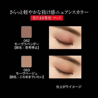KATE The Eye Color Single Eyeshadow (12 Shades) Pearl Type / Glossy Type Direct from Japan