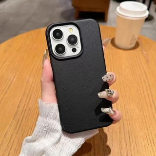 ฝ้าเคส For iPhone 16 Pro Max 11 15 13 14 Plus 12 15promax 16promax 13promax iphone11 13pro 16pro เคสโทรศัพท์มือถือ