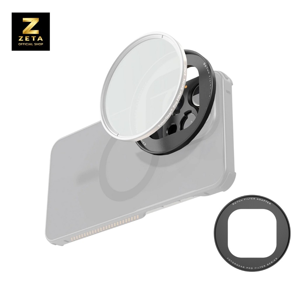 Fotorgear Magnetic Filter Adapter M-Series อะแดปเตอร์ ฟิลเตอร์ ขนาด 58mm & 67mm รองรับเคส Fotorgear