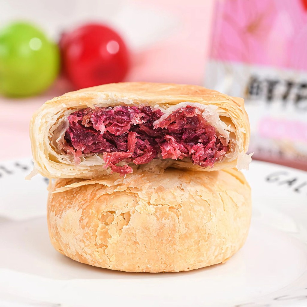 เค้กดอกไม้ เค้กกุหลาบแท้ เค้กดอกไม้ยูนนาน ของ ควินติ้ง ยูนนาน ดอกไม้ ของที่ระลึก20250501 - รูปที่ 2