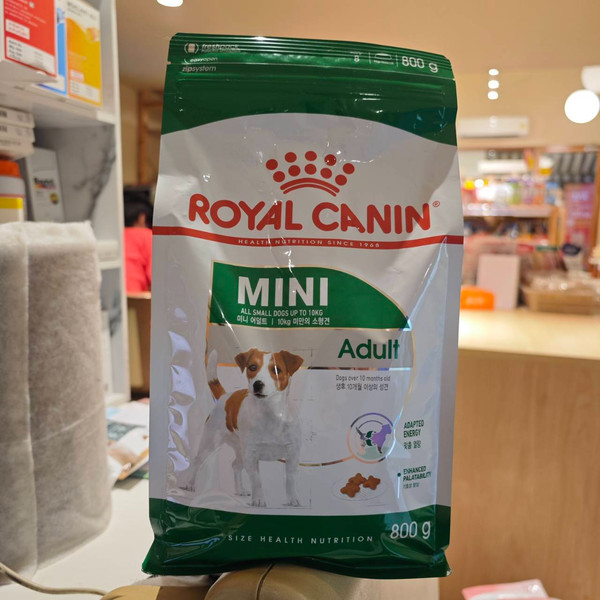 ROYAL CANIN MINI UP TO 10KG ADULT 0.8KG