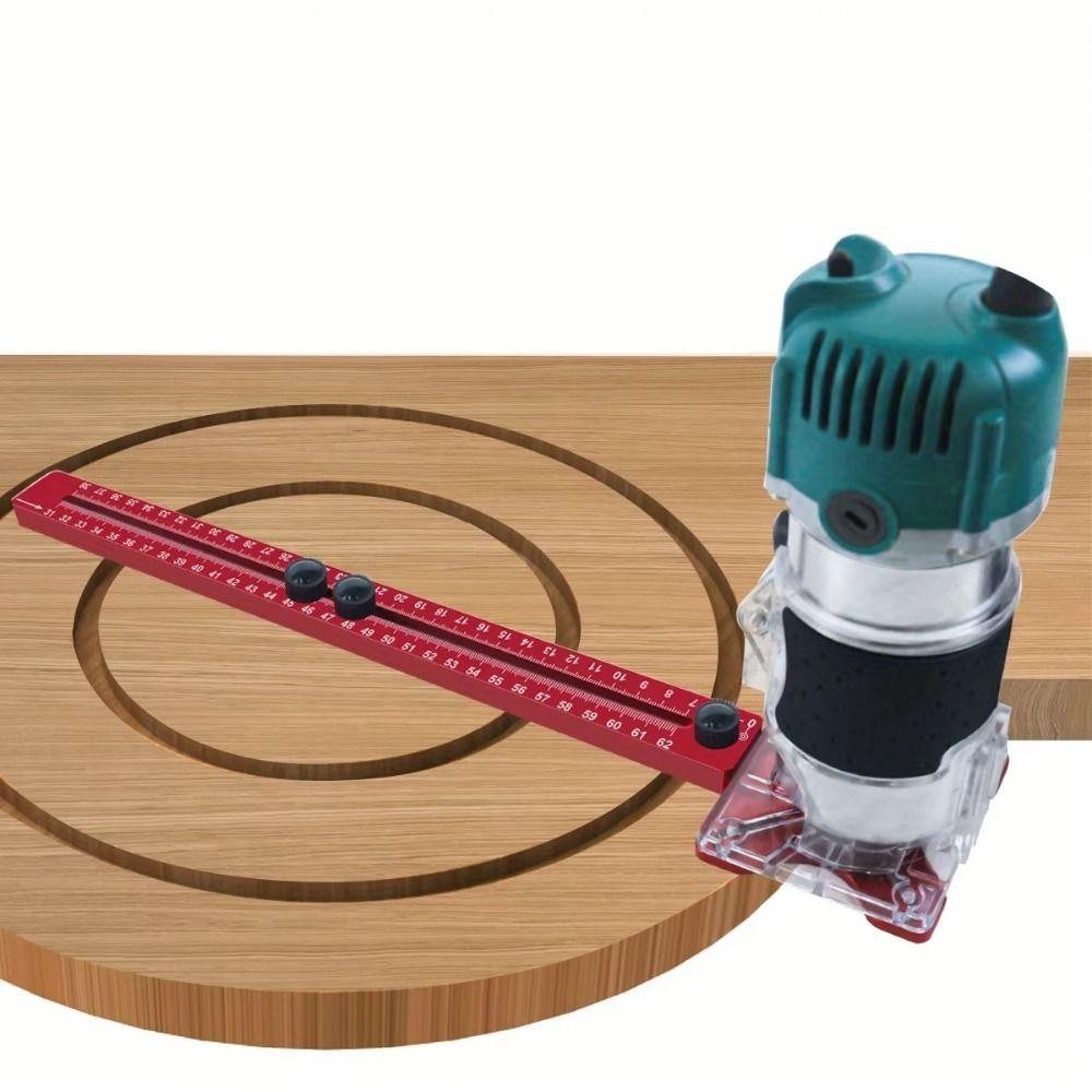 ซื้อซ้ํา ตัวระบุตําแหน่งเจาะ,เมตริก/นิ้วที่ถอดออกได้4 ใน 1เราเตอร์วงกลมตัดจิ๊ก,อลูมิเนียมอัลลอยด์เจาะ ผู้วางตําแหน่ง เครื่องมือปรับงานไม้เครื่องมือเจาะที่แม่นยํา - รูปที่ 2