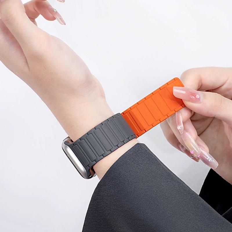 สายซิลิโคน ใช้ได้กับ Huawei Watch D2 Replacement Band สําหรับอุปกรณ์เสริมนาฬิกา Huawei Watch D - รูปที่ 4