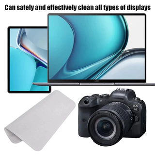 ผ้าไมโครไฟเบอร์โฟกัส เกรดพรีเมียม Focus Microfiber Cleaning Cloth