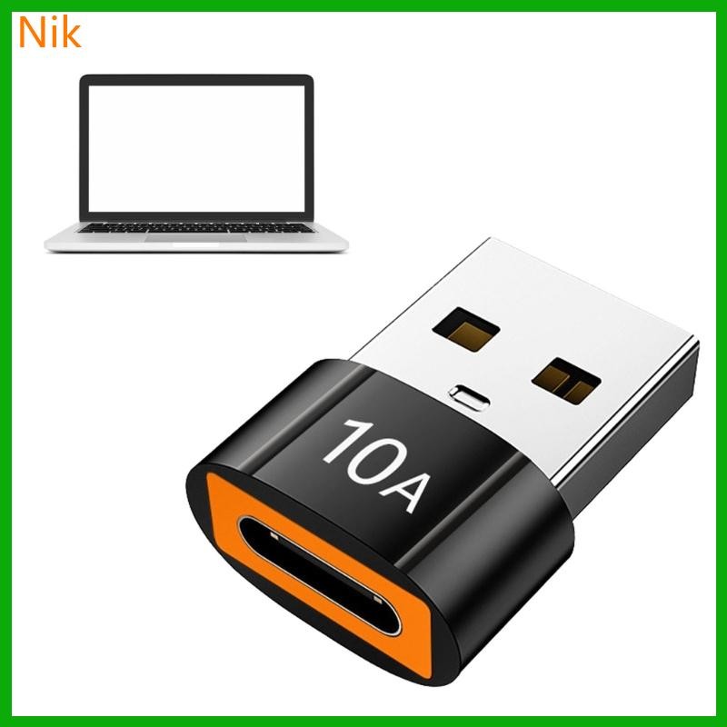 บลลลกเธนนนนความเร็วสูงชาร์จ USB C Female to USB A Male Adapter USB to USB C Adapter For Electronic Gadgets Data Transf