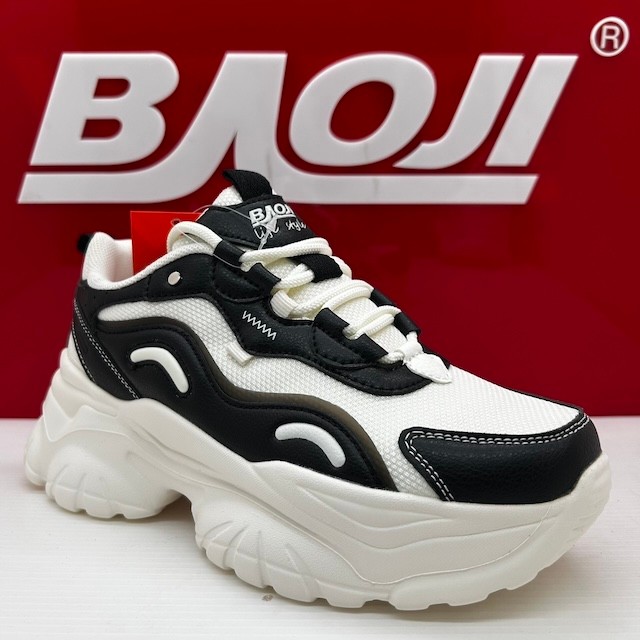 [New 05/2025] Baoji บาโอจิ รองเท้าผ้าใบผู้หญิง bjw1146