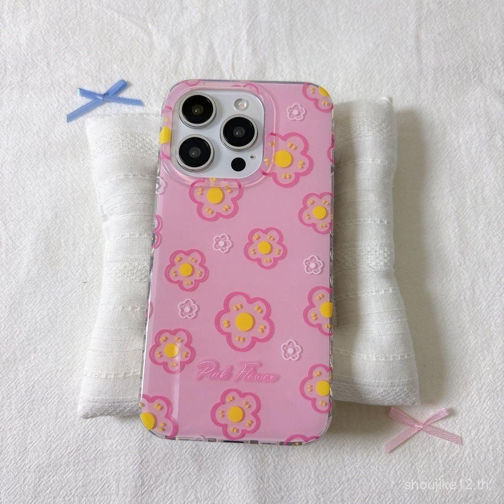เคสโทรศัพท์ IMDFullScreenFlowers สำหรับ Samsung S22 S25 S24 S23 S21 S24FE S23FE S21PLUS S24PLUS S22PLUS S23PLUS S25PLUS S25ULTRA S22ULTRA S24ULTRA ความคิดสร้างสรรค์ RBG4