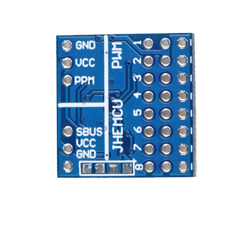 HEMCU 8CH Receiver PWM PPM SBUS 32bit Encoder Signal Conversion Module Converter input voltage 3.3-2