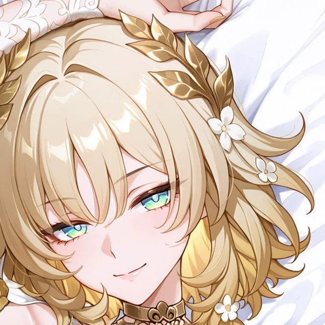 Honkai: Star Rail Aglaea อะนิเมะ Dakimakura หมอนพิมพ์สองด้านหมอนขนาดชีวิต