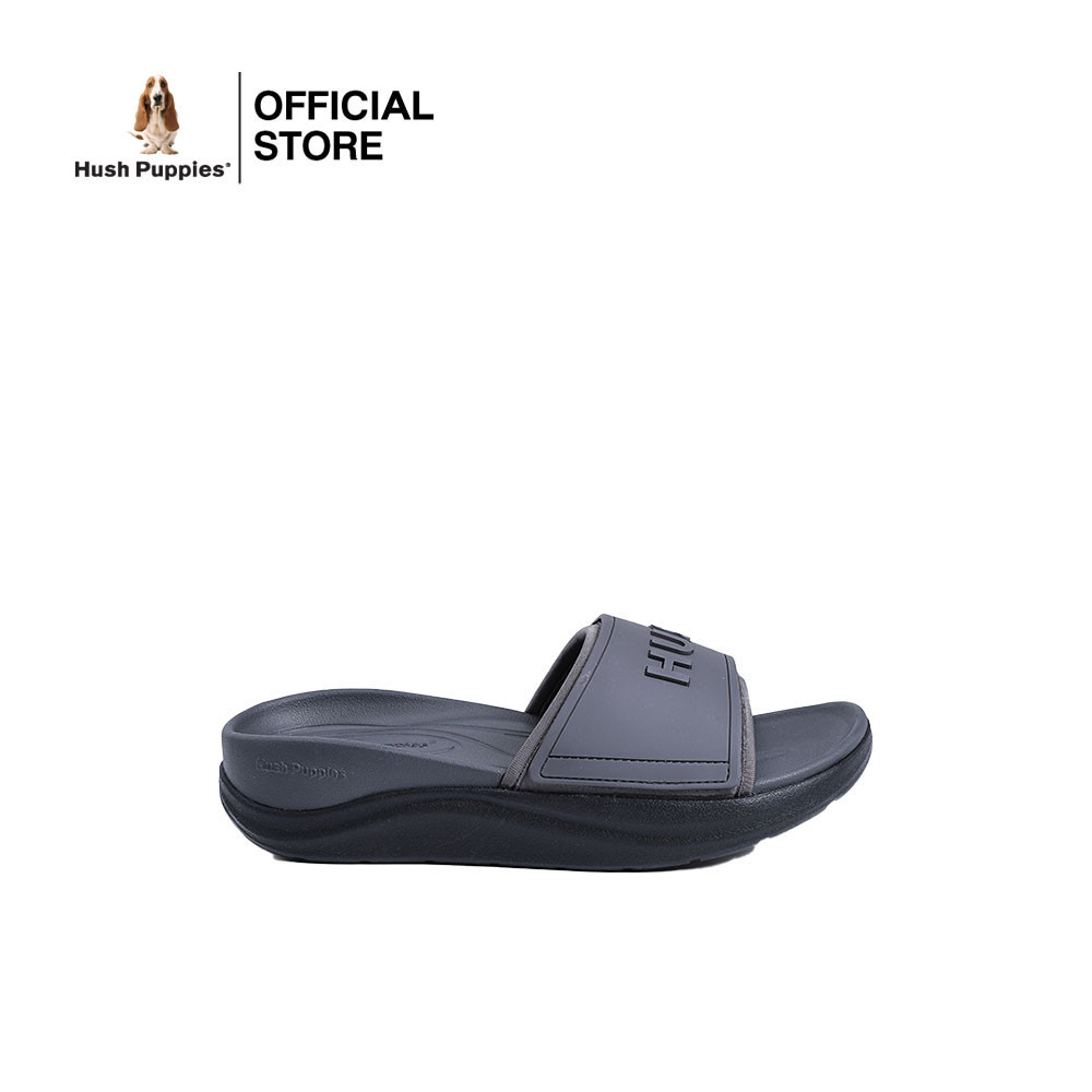 Hush Puppies รองเท้าผู้หญิง รุ่น HP PWSFQ6785A - สีดำ (รองเท้าแตะแบบสวม)