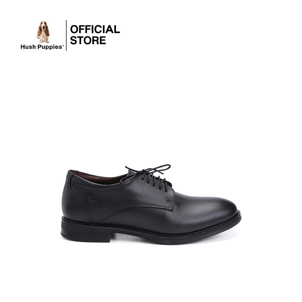 Hush Puppies รองเท้าผู้ชาย รุ่น HP 8HDFB4315A - สีดำ (รองเท้าทางการหนังแท้ แบบสวม)