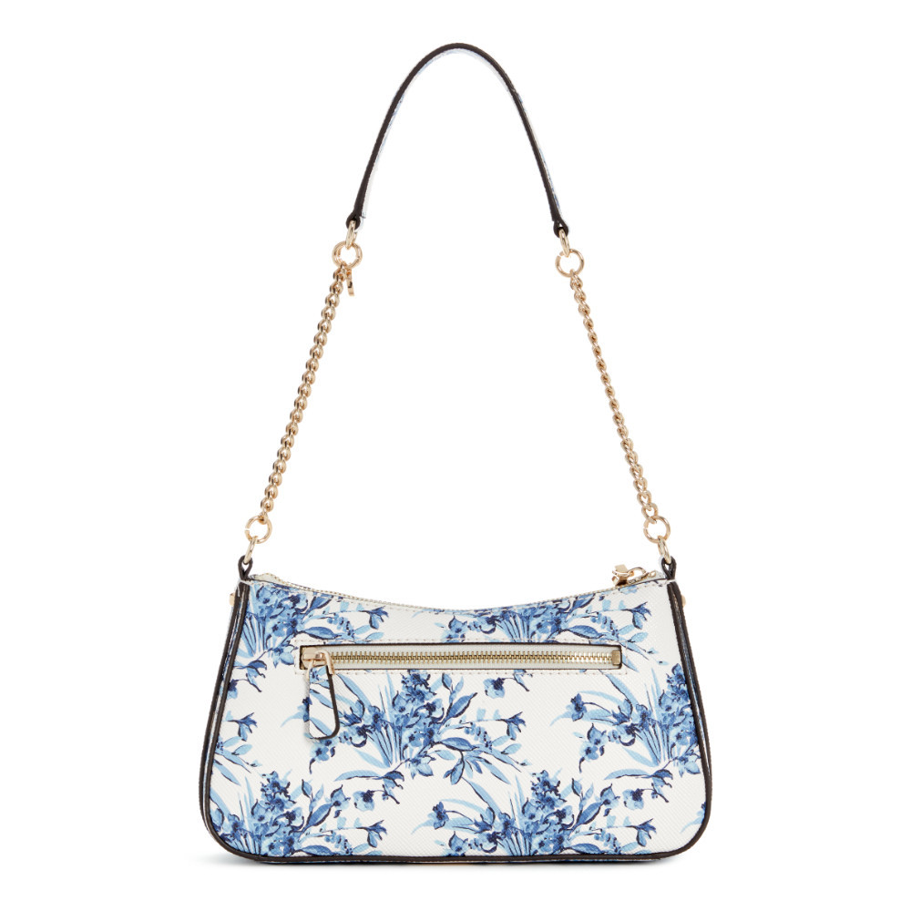 GUESS กระเป๋า รุ่น FG963618 BRAMINA TOP ZIP SHOULDER สีมัลติ