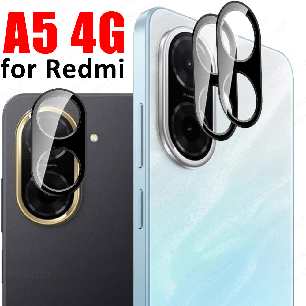 1-3pcs 3D กลับกล้องป้องกันหน้าจอสําหรับ Redmi a5 4G Xiaomi RedmiA5 Redmy 5 a5 ด้านหลังฟิล์มฝาครอบเลนส์อุปกรณ์เสริม