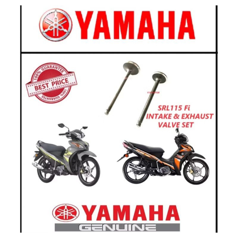 EGO S FI/EGOLC FI / LAGENDA SRL 115 ZR FI FUEL INJECTION VALVE EKZOS & VALVE INDEX 54S-E211-00 B8B-E