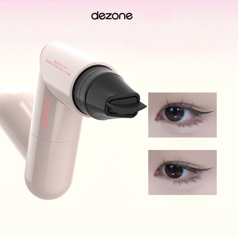 ดีโซน อายไลเนอร์ติดทนนานกันน้ําของเหลวแสตมป์อายไลเนอร์ปากกาอายไลเนอร์แต่งตา