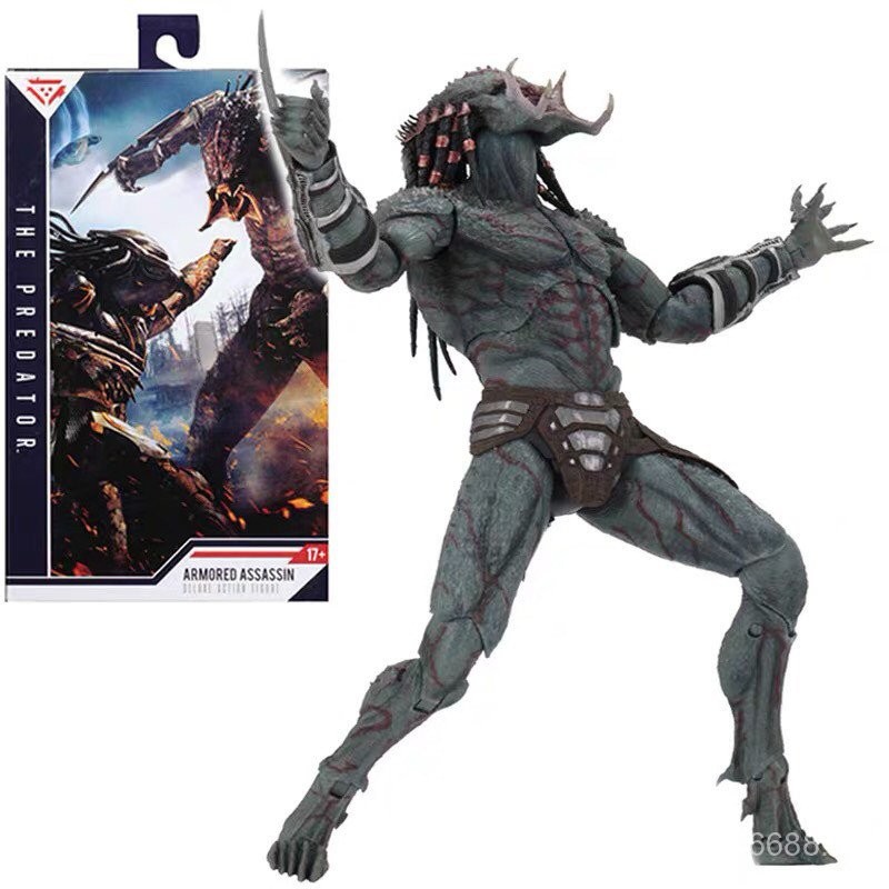 ฟิกเกอร์แอคชั่น NECA Ultimate Predator 2018 Predator ขนาด 12 นิ้ว