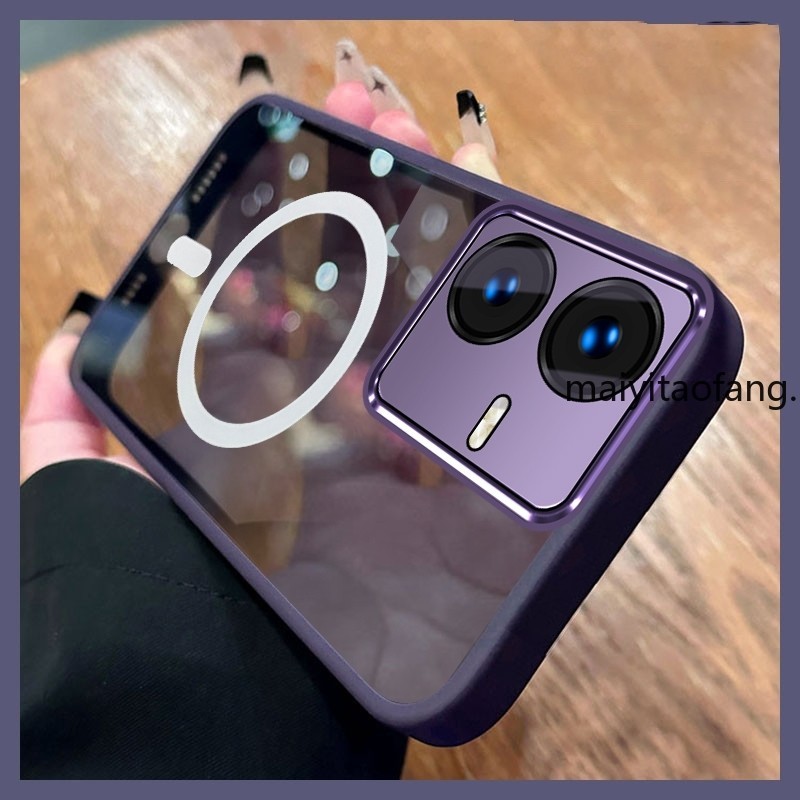 เคสสําหรับ VIVO Y22 5G 2022 VIVO Y22S 5G เคสโทรศัพท์กันกระแทกเคสใสนุ่มออกแบบใหม่ความงามฝาครอบ