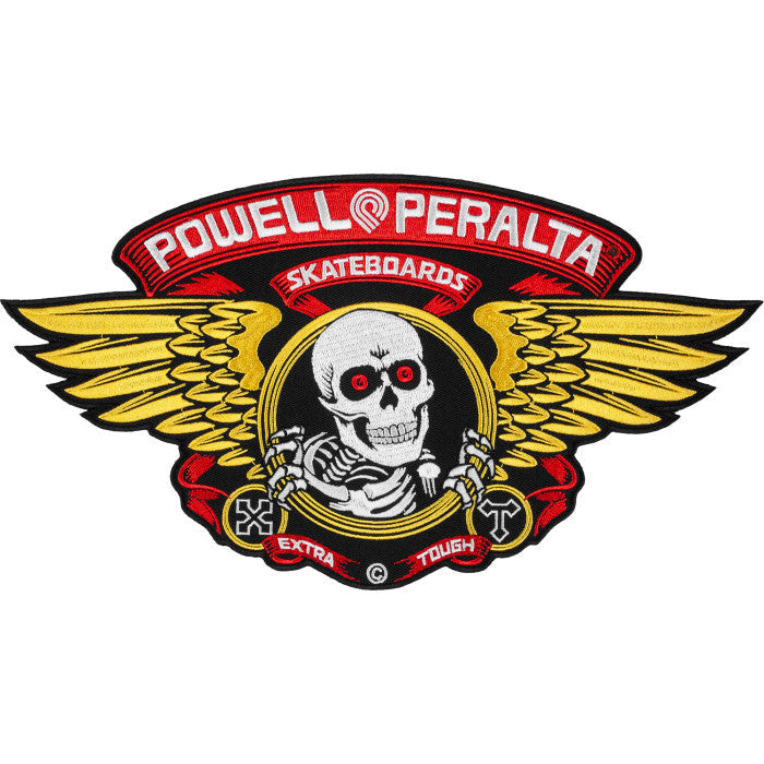 Powell Peralta Winged Ripper Patch 12
