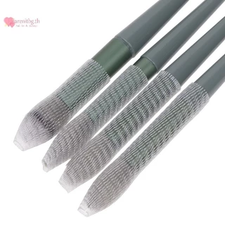 RENBG 100 ชิ้นตาข่ายยืดหยุ่นสุทธิ Protectors ฝาครอบ Sheath ความงามสีขาวเครื่องสําอาง Make Up แปรง Guards สะดวกเครื่องมือ TH