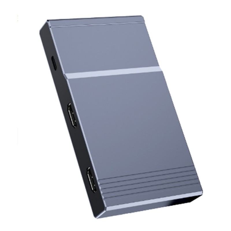 Doublebuy Video Capture Card Type C เป็น HDTV USB Video Capture Device Converter 4K 60hz