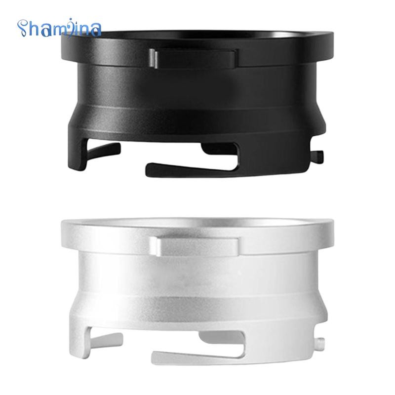 Shamjina Hands Free Dosing Funnel, Coffee Portafilter Dosing Funnel for 54mm Handle