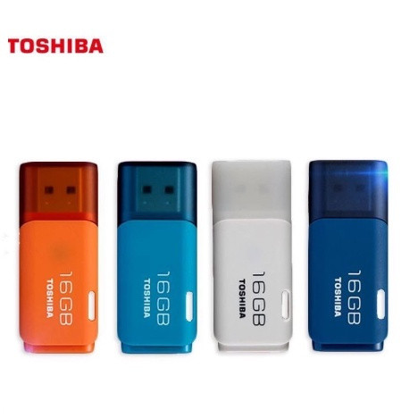 100% Toshiba USB 2.0 8GB 16GB 32GB 64GB แฟลชไดรฟ์ USB แฟลชไดรฟ์