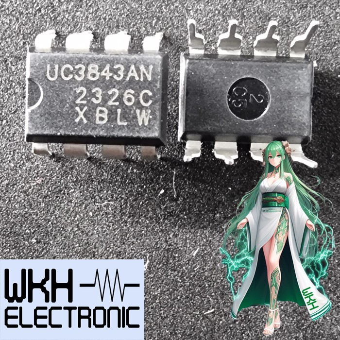 เครื่องมือชิ้นส่วน UC3843AN UC3843 UC3843B UC 3843 DIP PWM Controller