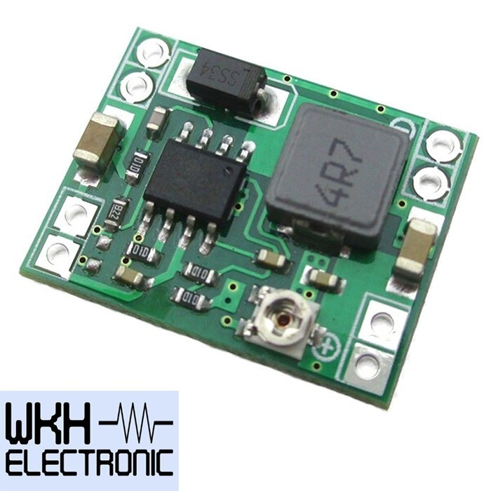 EWR27 MP1584 ADJUSTABLE STEP DOWN DC 3A 4.5-28V ถึง 0.8-20V คล้าย LM2596