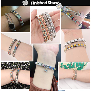 💎แพทช์เงินอิตาลีลิงค์พอดี9มิลลิเมตรสร้อยข้อมือทํา ทําเอง รักผีเสื้อดอกไม้เสน่ห์สร้อยข้อมือลิงค์อุปกรณ์ย้อนยุคโมดูลสร้อยข้อ