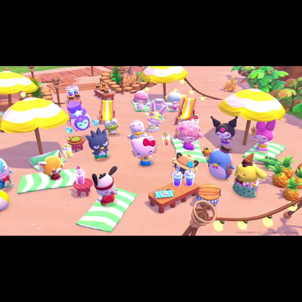 (พร้อมส่ง) SWITCH HELLO KITTY ISLAND ADVENTURE - DELUXE EDITION (GAME) (ENG)