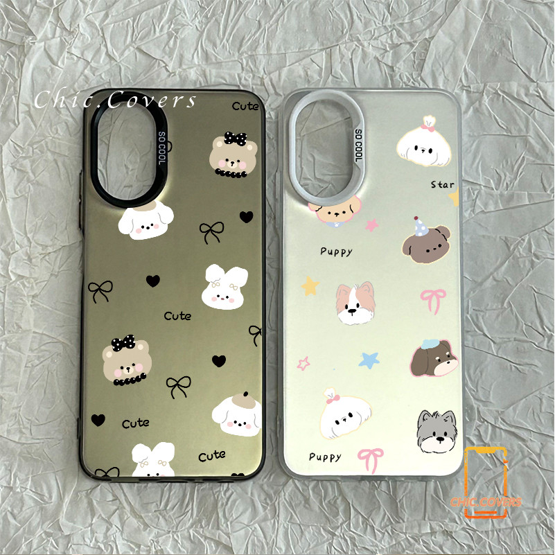 สำหรับ OPPO A18 A38 A15 A15s A60 A35 A17 A17K A79 5Gหมีน้อยน่ารัก OPPOA57(4G) A77 A77S(4G)