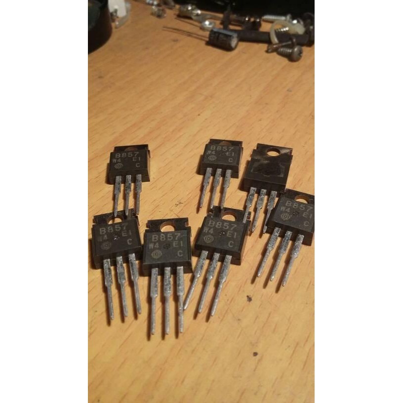 ตอนที่ 2SB857 B857 อุปกรณ์ไฟฟ้า Hitachi