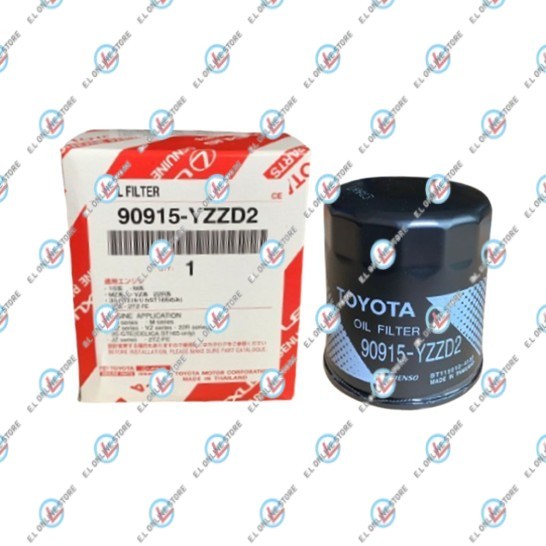 กรองน้ํามันเครื่อง TOYOTA 90915-YZZD2