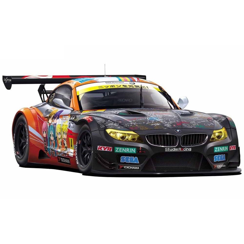 Fujimi Model 1/24 GSR ProjectMirai BMW 2012 Rd.2 Fuji BMW Z4 GT3
