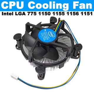 ซิงค์พัดลม ซีพียูอินเทล CPU Cooling Fan Heatsink CPU Cooler …