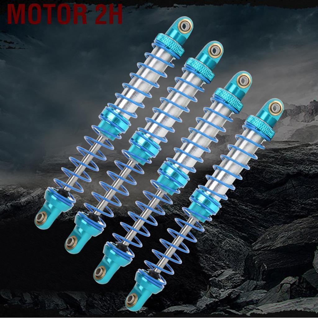 Motor 2H Salutuya เส้นผ่านศูนย์กลาง 15 มม. โลหะ RC ช็อตแดมเปอร์ที่ยอดเยี่ยมเอฟเฟกต์การกระแทก Crawler