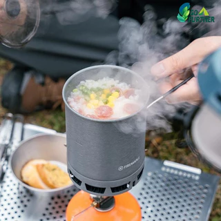 ชุดหม้อต้ม Fire Maple G3 หม้อ น้ำหนักเบา 164g Camping Set Heat Exchange 600ml สำหรับ BC Hiking Rice Cooker แคมป์ปิ้ง เดินป่า ปีนเขา มีวงแหวนเก็บพลังงาน