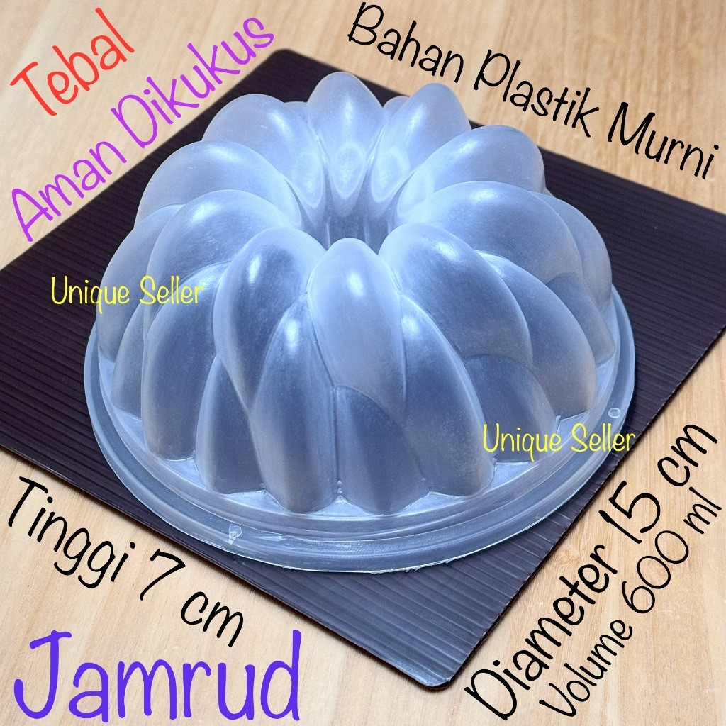 [เนื้อหา 6] แม่พิมพ์เค้กพุดดิ้ง Jamrud Agar 15 ซม. / Agar2 Ager2 Agar Agar Agar Agar Agar Agar Ager 