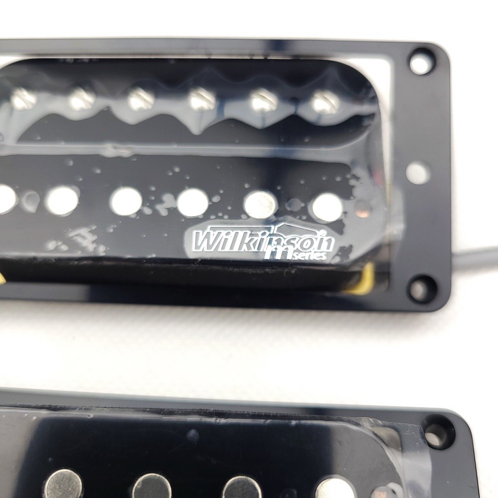 Wilkinson WOHHB Black open Double coil กีตาร์ไฟฟ้า รูปที่ 4