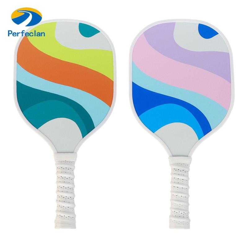 Perfeclan ไม้พิคเคิลบอล  Pickleball Racquet แบบพกพาสําหรับกลางแจ้งและในร่ม Premium Pickleball Racket สําหรับกีฬาการฝึกอบรมผู้ชายผู้หญิง