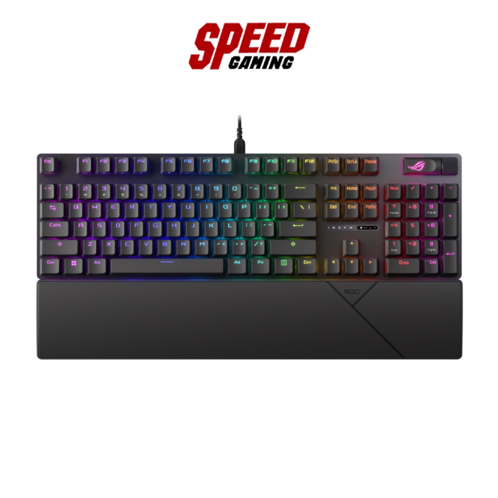 ASUS ROG GAMING STRIX SCOPE II | (CLICKY/LINEAR) | KEYBOARD (คีย์บอร์ด) | By Speed Gaming