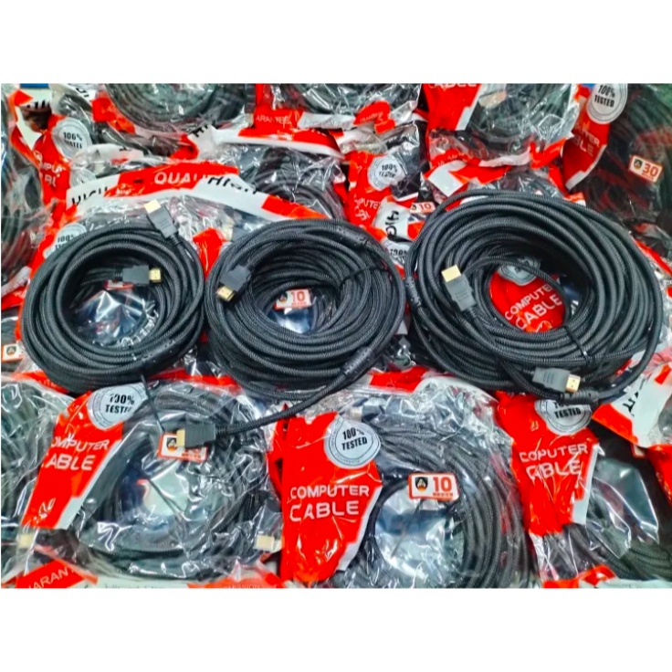 Apollo สาย HDMI Cable V1.4 1080P รุ่น APL902 ความยาว 1M / 1.8M / 3M / 5M / 10M / 15M .สาย TV สายจอคอ