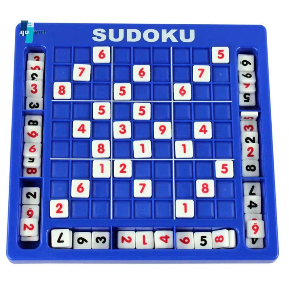 QUANTUMSKY 1 ชุด Sudoku Crosswords ของเล่น, เก้าตาราง Early Education Sudoku ปริศนาของเล่น, Internat