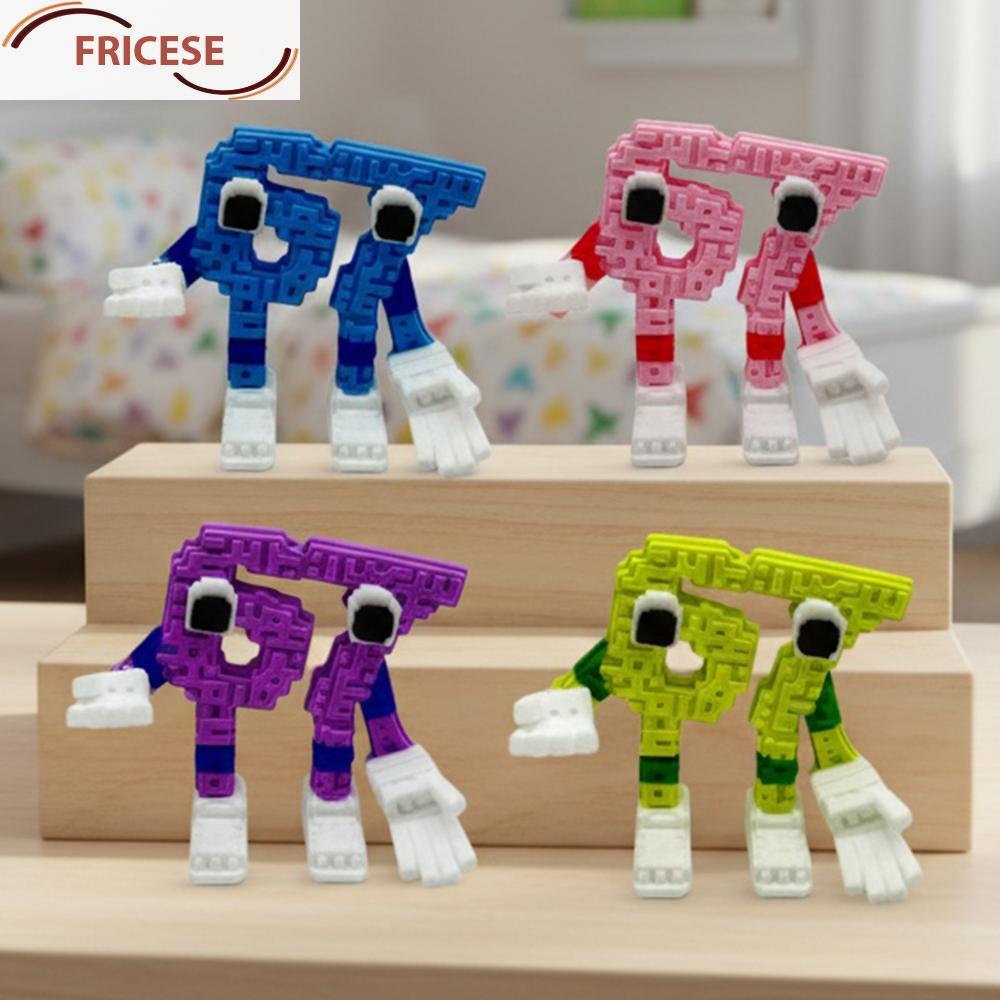 3/4 ชิ้น 67 เครื่องประดับคริสต์มาสตลก Meme ตกแต่งสําหรับนักสะสมตกแต่งโต๊ะ [Fricese.th]