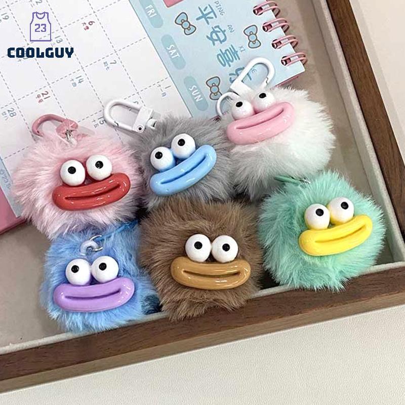 [YLSW] ไส้กรอกปากผมตุ๊กตาตุ๊กตาจี้พวงกุญแจ Charms อุปกรณ์เสริมกระเป๋า TH