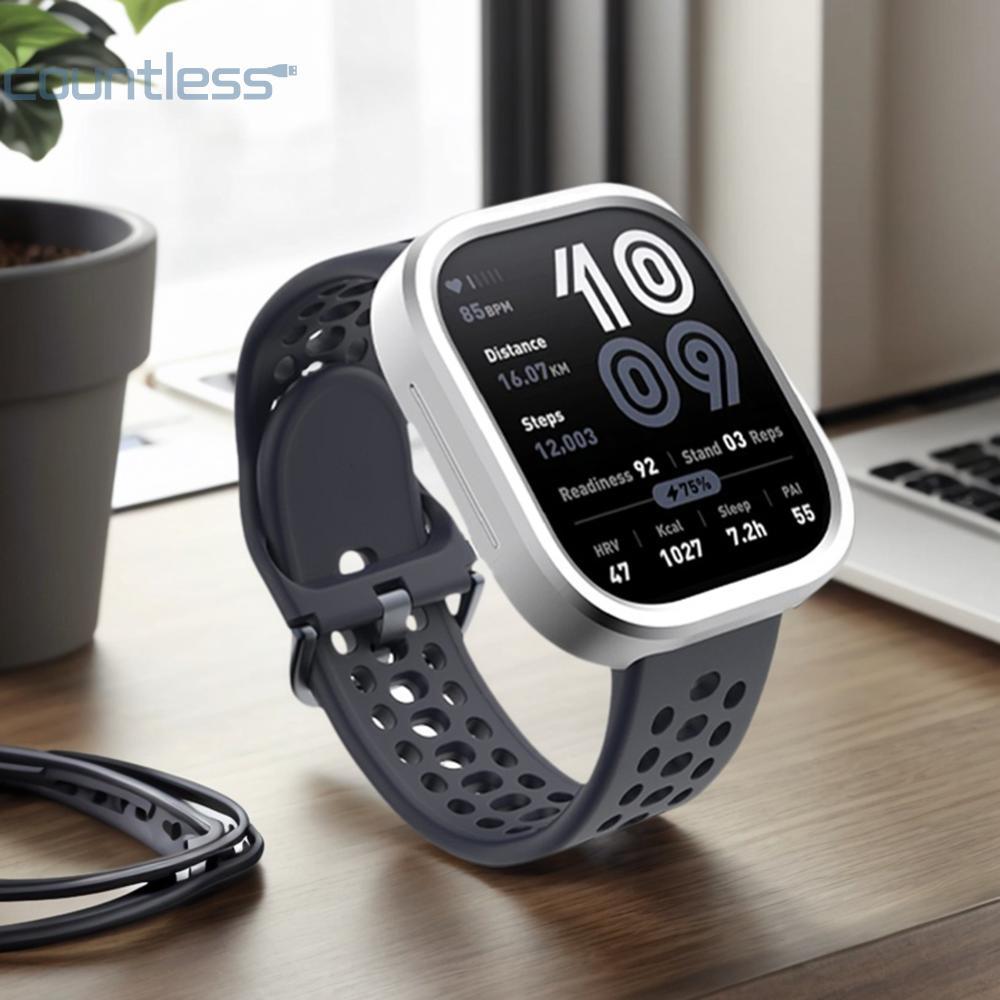 สําหรับ Amazfit Bip 6 สมาร์ทวอทช์ฝาครอบบางกันกระแทกสมาร์ทวอท์ช Slim Case Anti-Scratch เปลี่ยน Hard Case นาฬิกาอุปกรณ์เสริม